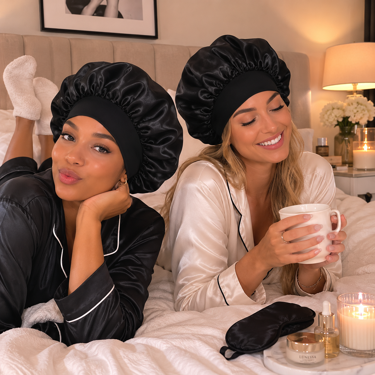 Women's Wide Brim Fashion Bonnet