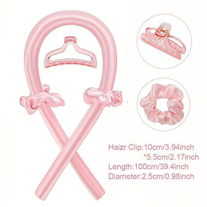 Heatless Curling Rod Headband