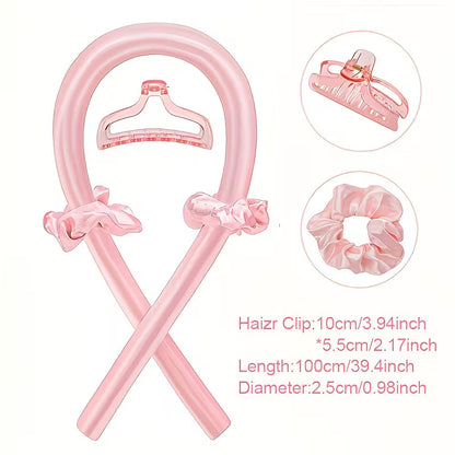 Heatless Curling Rod Headband