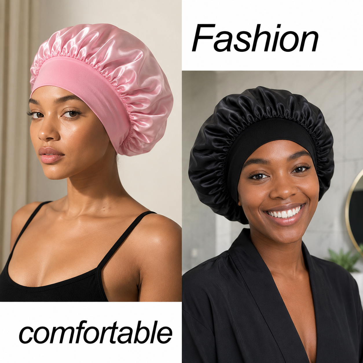 Women's Wide Brim Fashion Bonnet