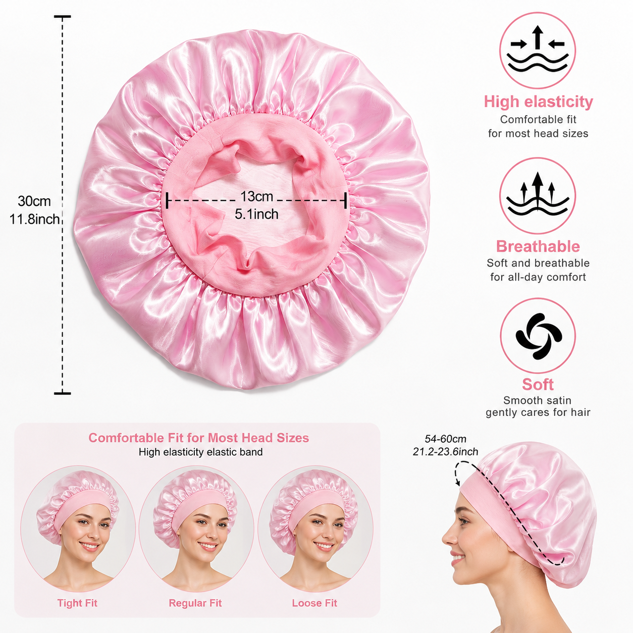 Women's Wide Brim Fashion Bonnet