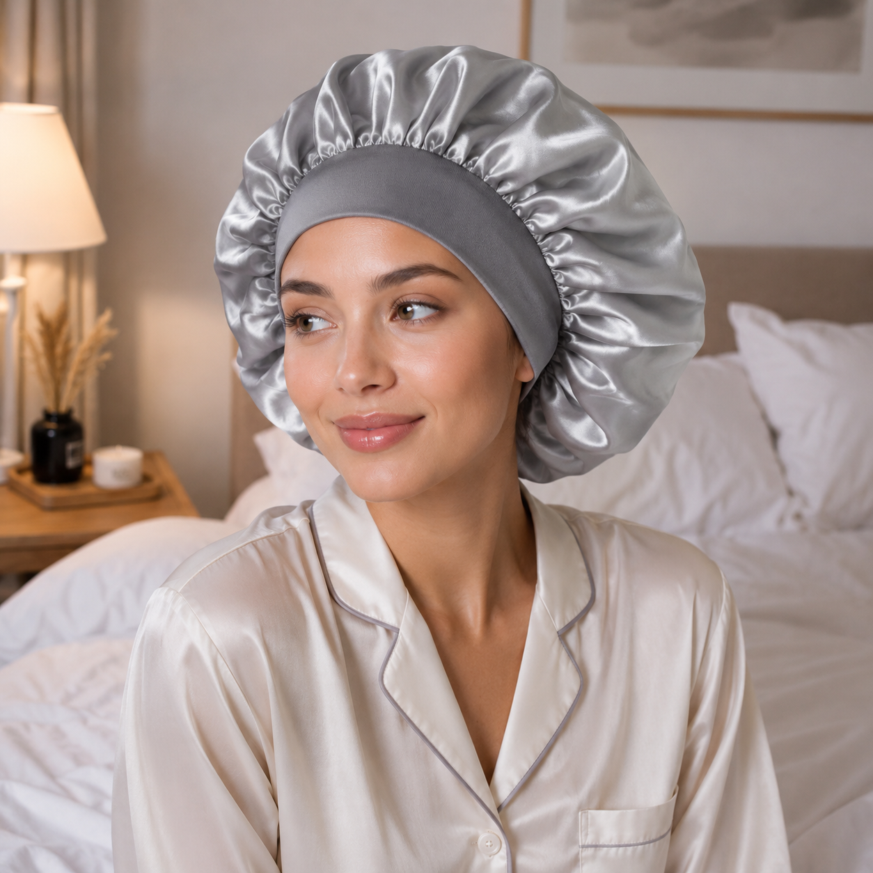 Women's Wide Brim Fashion Bonnet