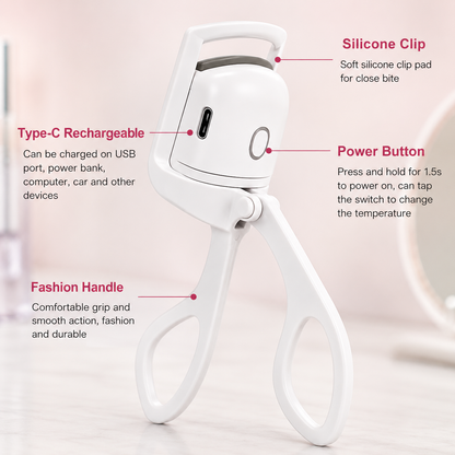 Electric Heated Eyelash Curler