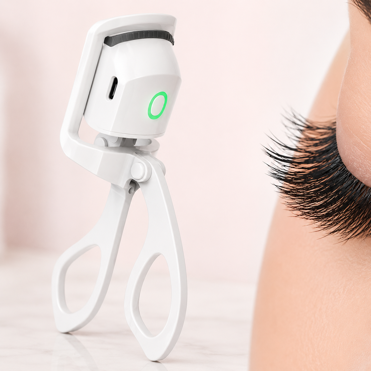 Electric Heated Eyelash Curler