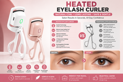 Electric Heated Eyelash Curler