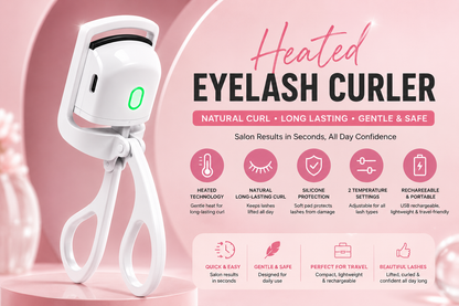 Electric Heated Eyelash Curler