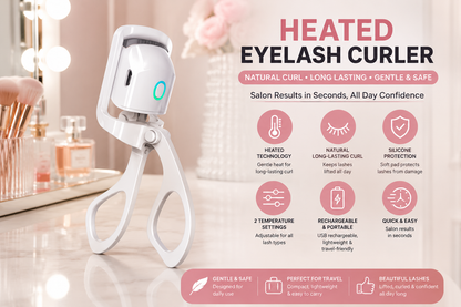 Electric Heated Eyelash Curler