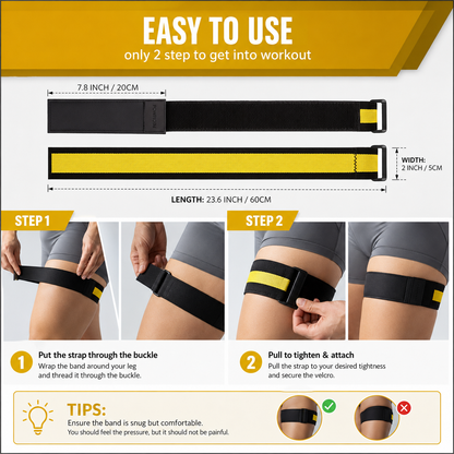 Blood Flow Restriction (BFR) Bands