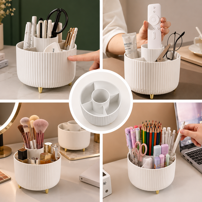 The 360° Rotating Makeup Organizer