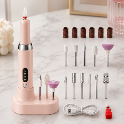 Professional Electric Nail Drill Polishing Machine.