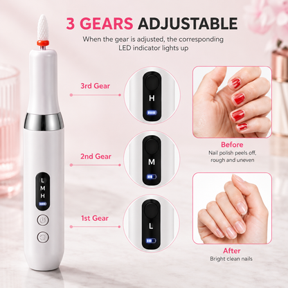 Professional Electric Nail Drill Polishing Machine.