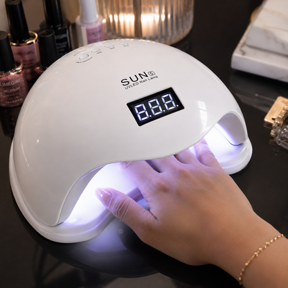 High-Power Quick-Dry Nail Lamp