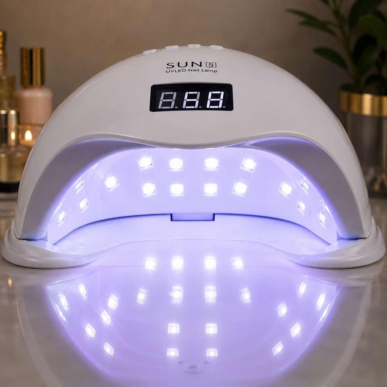 High-Power Quick-Dry Nail Lamp