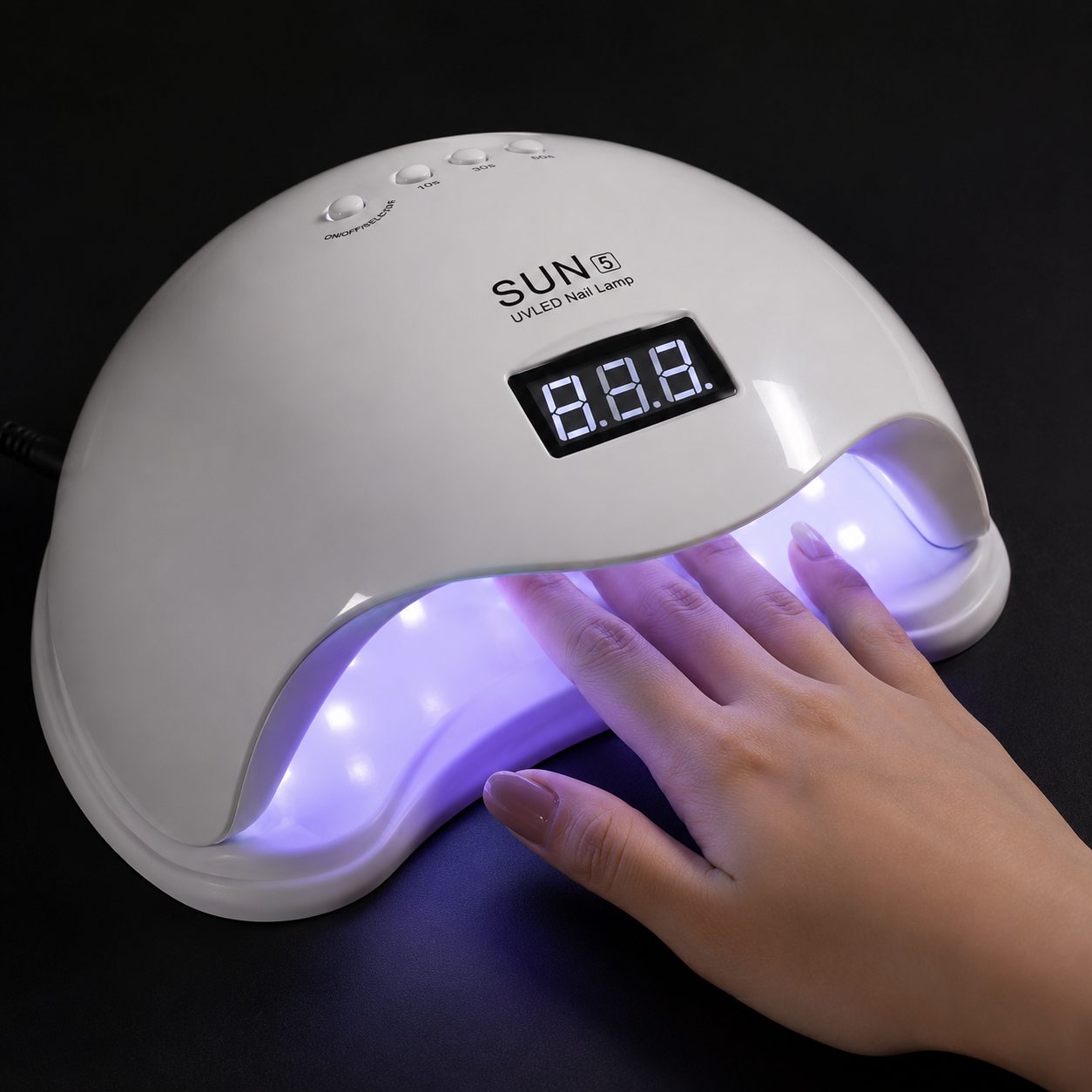 High-Power Quick-Dry Nail Lamp