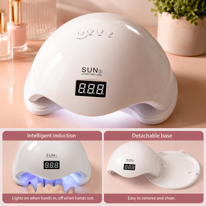 High-Power Quick-Dry Nail Lamp