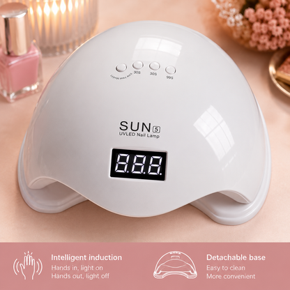High-Power Quick-Dry Nail Lamp