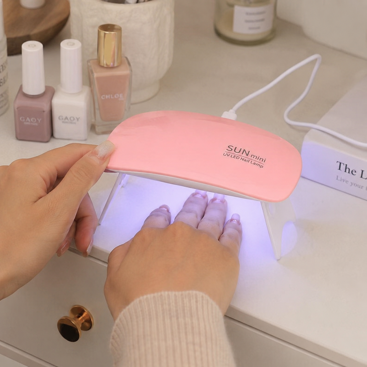 Portable USB Mini LED Nail Lamp