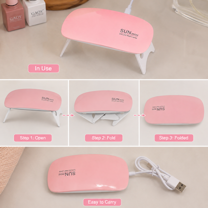 Portable USB Mini LED Nail Lamp