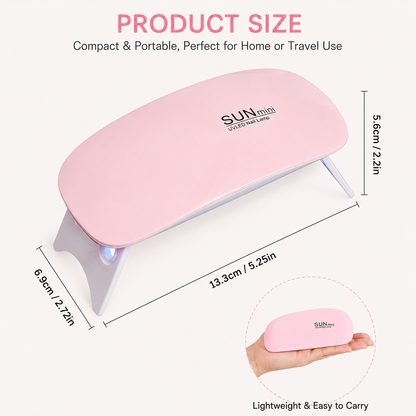 Portable USB Mini LED Nail Lamp