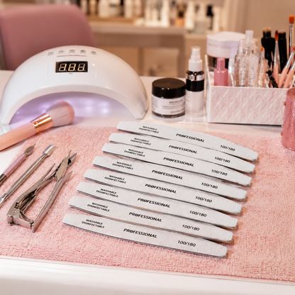 10-Piece Professional Nail File & Buffer Set