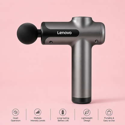 8 interchangeable massage heads