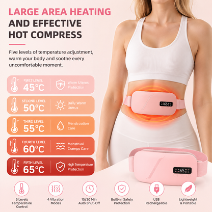 Portable Electric Heating Massage Pad