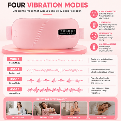 Portable Electric Heating Massage Pad