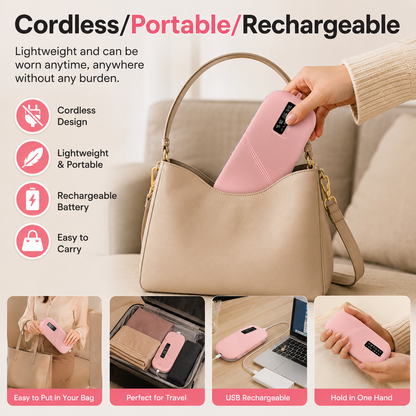Portable Electric Heating Massage Pad
