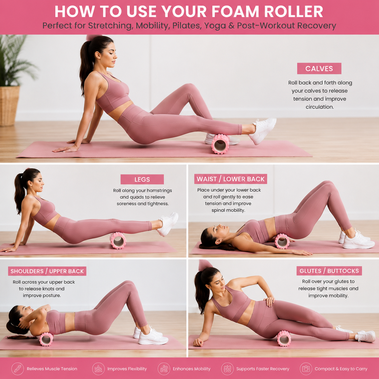 Mini Foam Roller