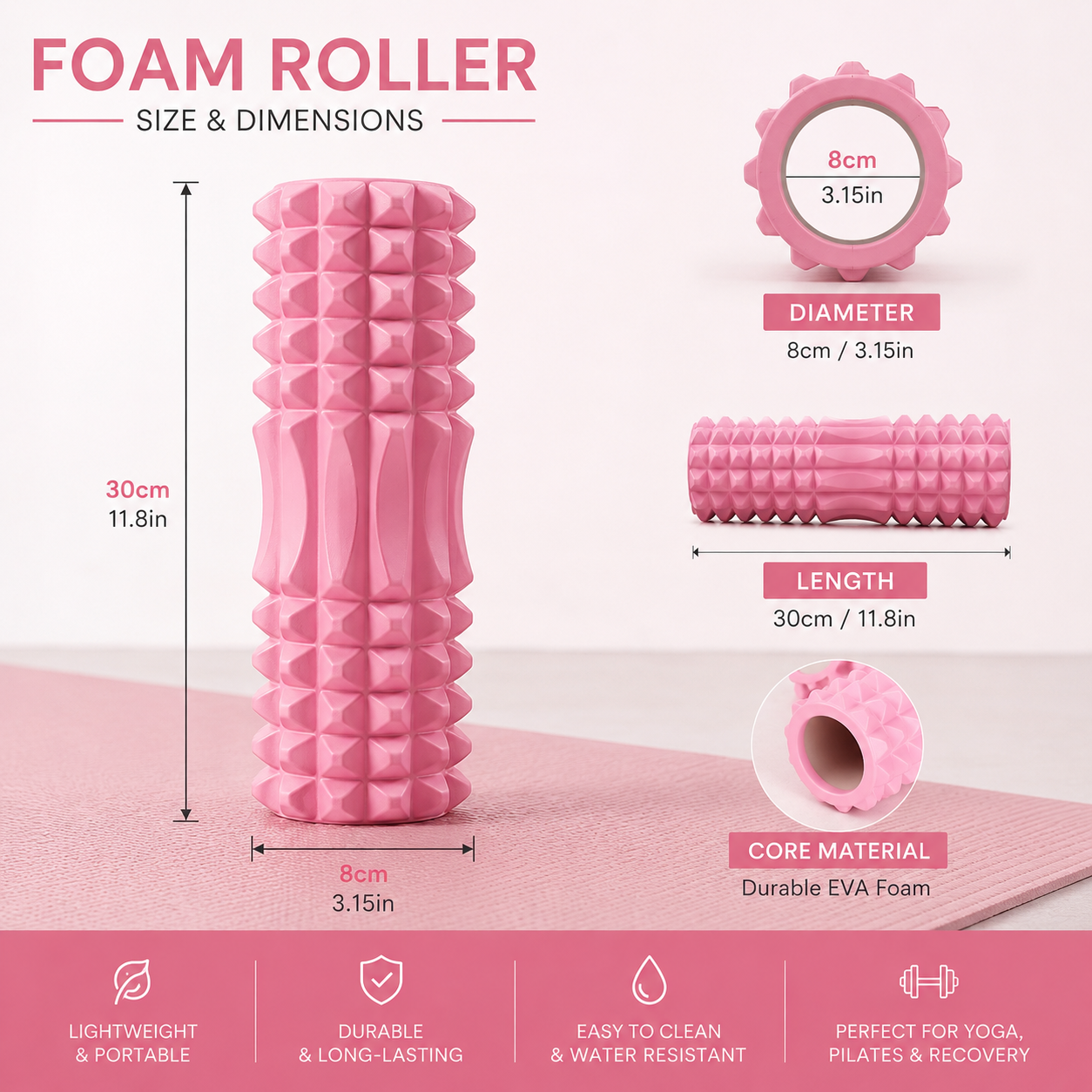 Mini Foam Roller