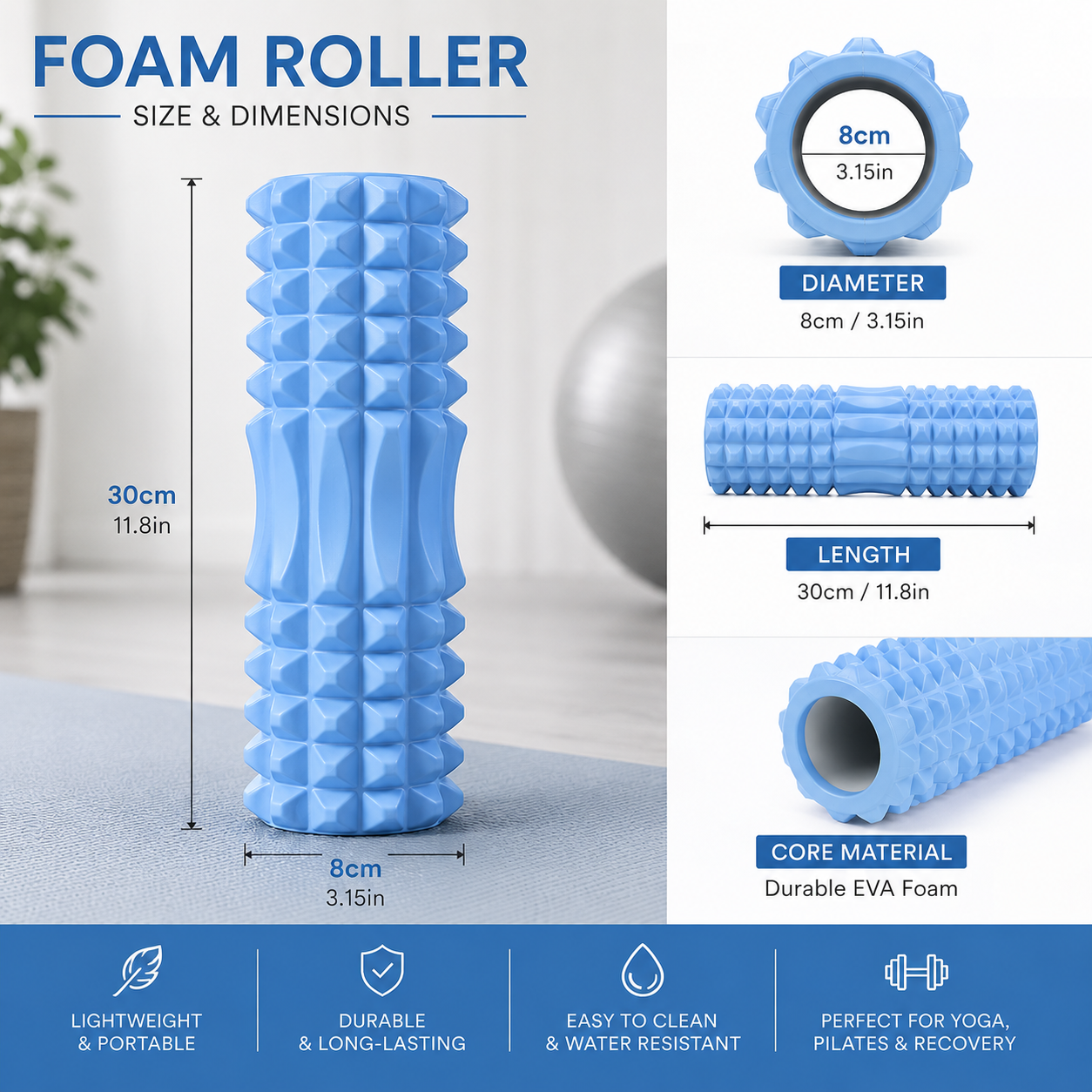 Mini Foam Roller