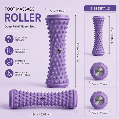 Foot Massager Roller with Speed Control