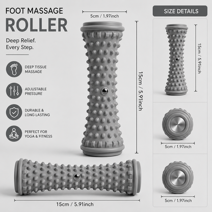 Foot Massager Roller with Speed Control
