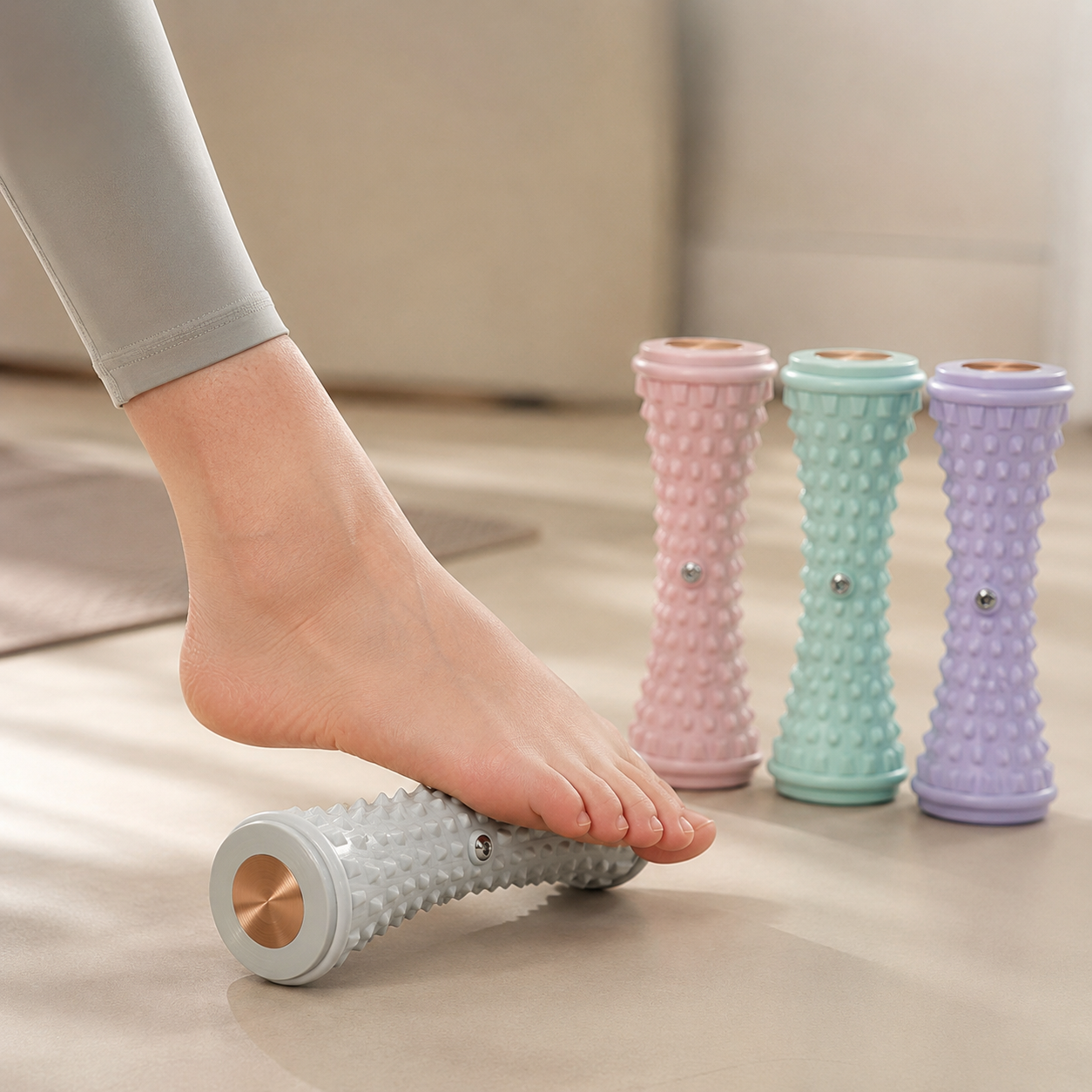 Foot Massager Roller with Speed Control