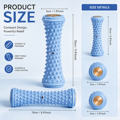 Foot Massager Roller with Speed Control