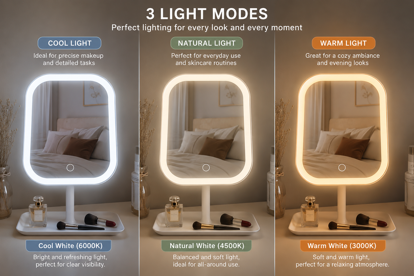LED Makeup Mirror