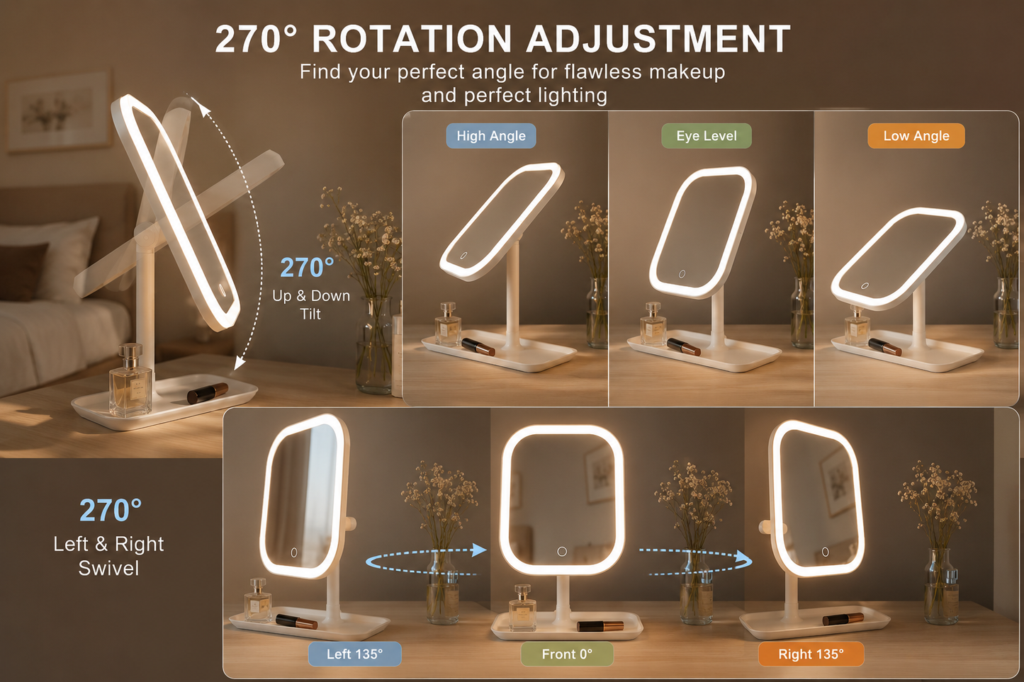 LED Makeup Mirror