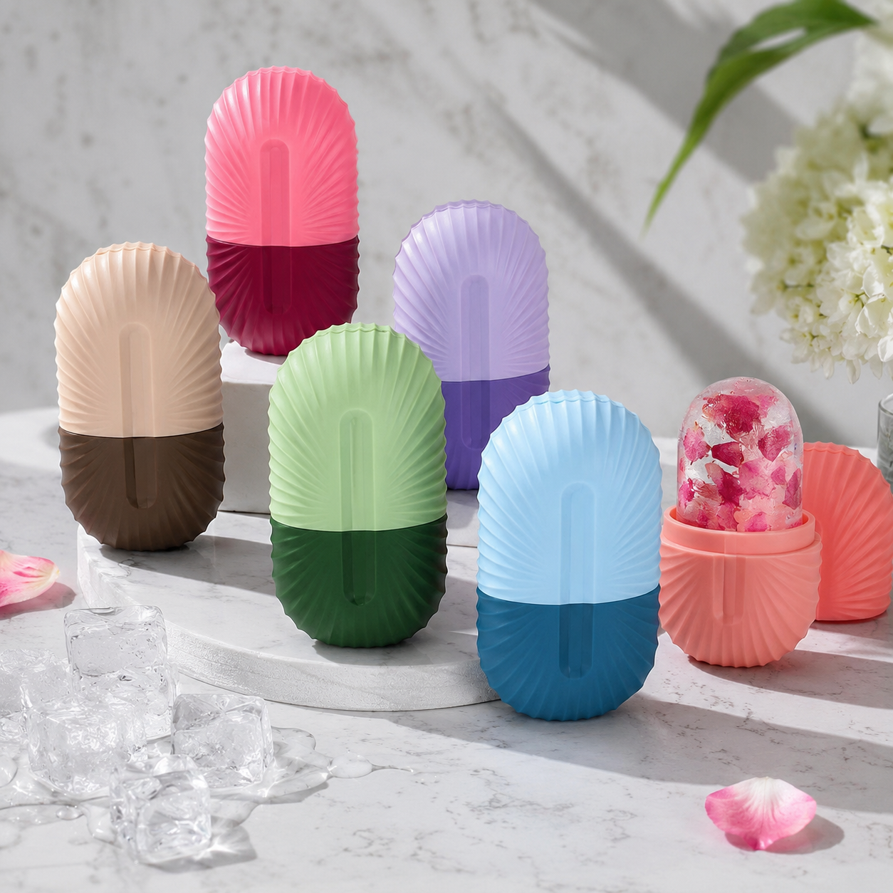 Reusable Ice Face Roller 💙