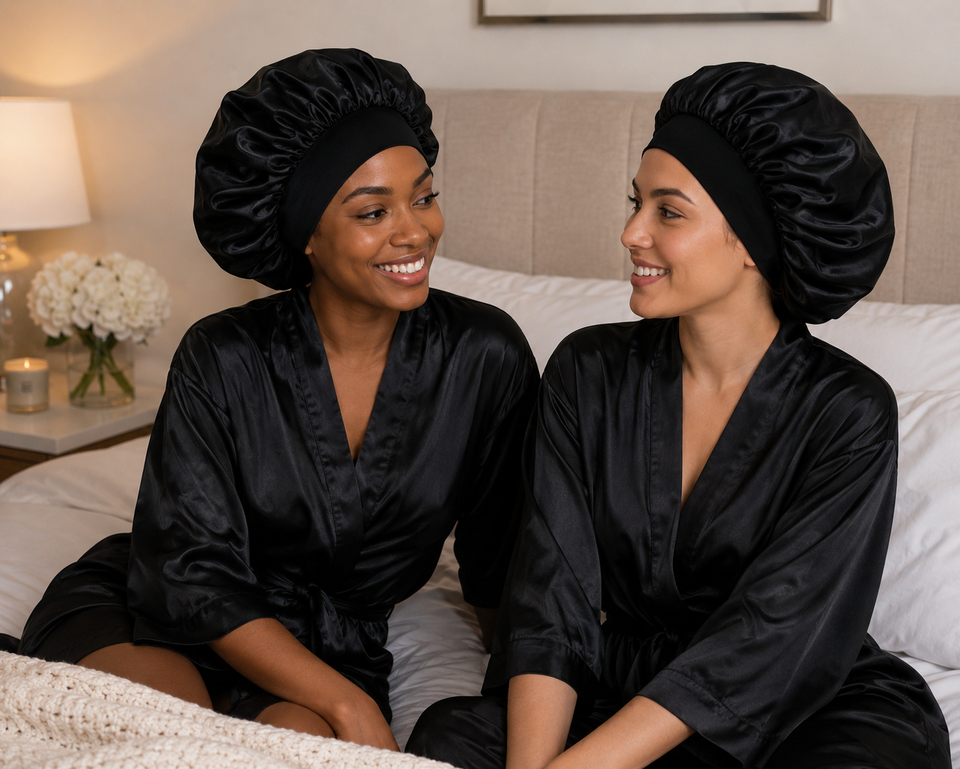 Women's Wide Brim Fashion Bonnet