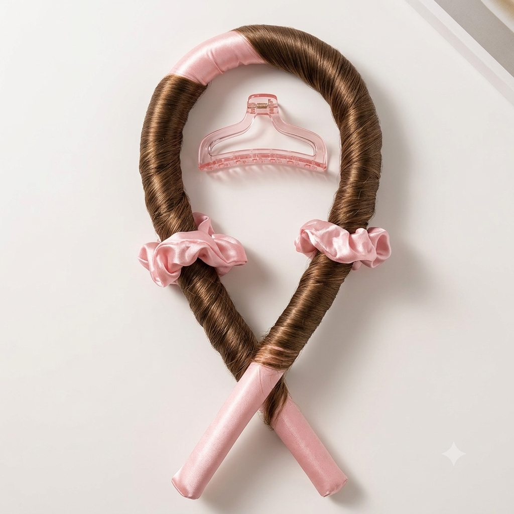 Heatless Curling Rod Headband