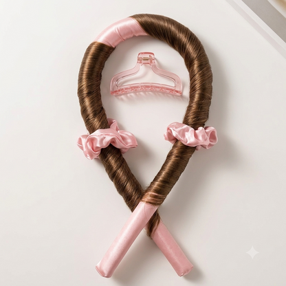 Heatless Curling Rod Headband