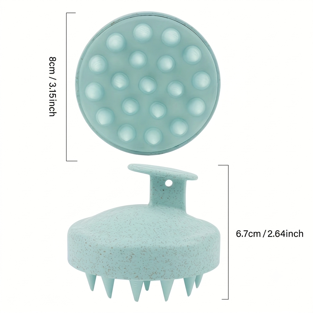 Soft Scalp Shampoo Massage Brush