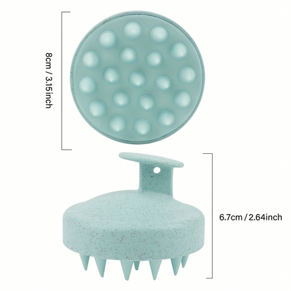 Soft Scalp Shampoo Massage Brush