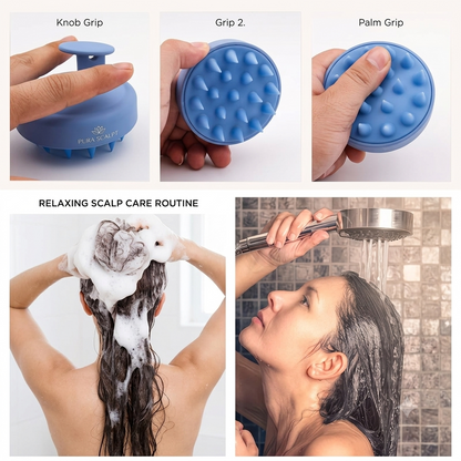 Soft Scalp Shampoo Massage Brush