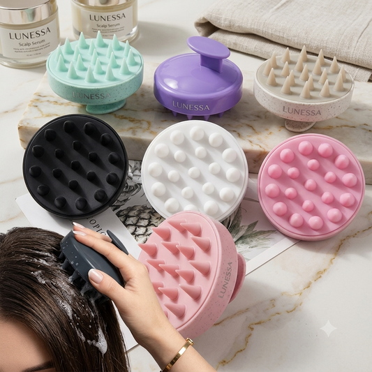 Soft Scalp Shampoo Massage Brush