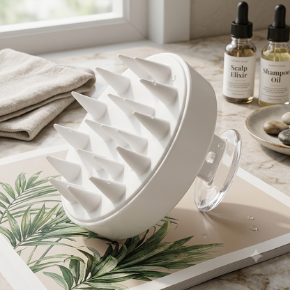 Soft Scalp Shampoo Massage Brush