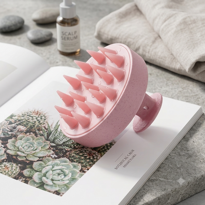 Soft Scalp Shampoo Massage Brush