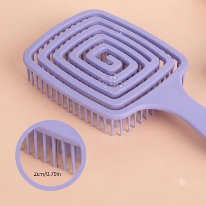 Square Detangling Hair Brush