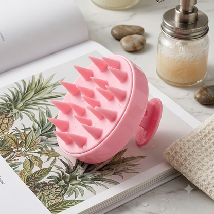 Soft Scalp Shampoo Massage Brush
