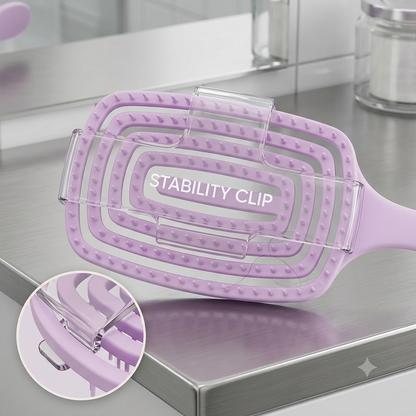Square Detangling Hair Brush